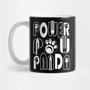 Cute Animal Friendly Panda Mug